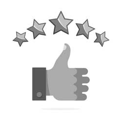 Five star testimonials